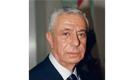 عائلة الرئيس الياس الهراوي أحيت الذكرى العشرين لغيابه