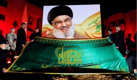 اجتمع مع نصرالله وتريده إسرائيل.. قياديّ فلسطيني في إيران