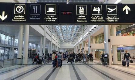 12 ألف وافد يومياً إلى مطار بيروت.. قطاعٌ لبناني يتنفس الصعداء
