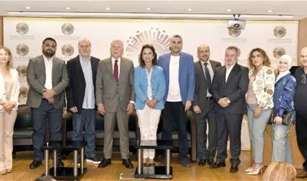 لحود رعت مؤتمر "السياحة الذكية حيث يلتقي التاريخ بالتكنولوجيا" في غرفة طرابلس
