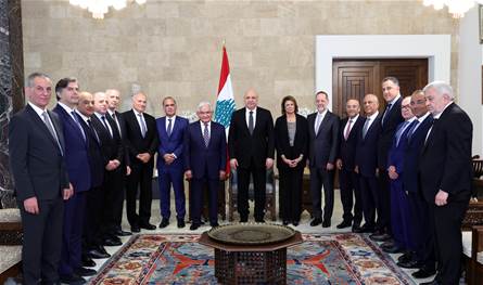 الرئيس عون: لن اقبل تحت أي ظرف ان يفاوض احد عن لبنان