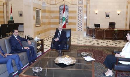 سلام أدان الأعمال الإجرامية في دمشق: لبنان يقف إلى جانب سوريا