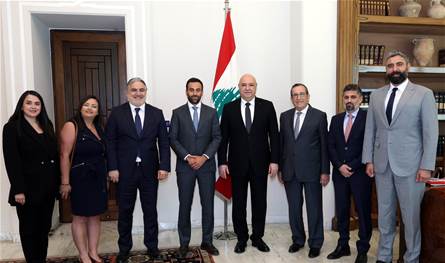 الرئيس عون: الوحدة الوطنية هي الأساس والجميع يلتقي على رفض الفتنة وأسبابها