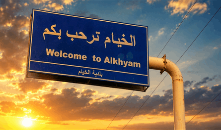 ماذا يجري عند مداخل الخيام؟