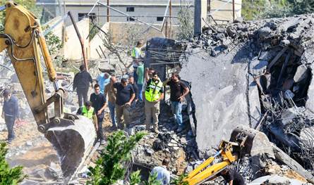 لبنان – بحجة إزالة الأنقاض.. هذا ما يتم الاستيلاء عليه لبنان – بحجة إزالة الأنقاض.. هذا ما يتم الاستيلاء عليه