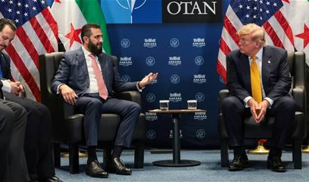 لبنان – رسائل أنقرة إلى بيروت.. ماذا يعني لقاء الشرع وترامب للبنان؟ لبنان – رسائل أنقرة إلى بيروت.. ماذا يعني لقاء الشرع وترامب للبنان؟