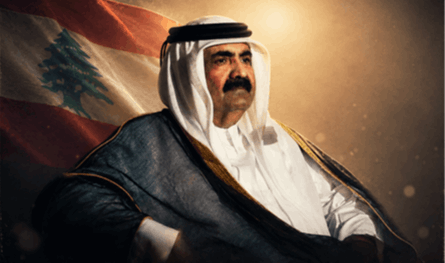 لبنان – حفاظاً على وحدة لبنان.. مواقف الأمير الراحل حمد بن خليفة لن تنساها بيروت