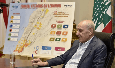 لبنان – بري: وصلنا إلى ما دون الصفر لبنان – بري: وصلنا إلى ما دون الصفر
