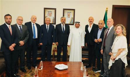 لبنان – مجلس الأعمال اللبناني الكويتي يبحث مع السفير شارجي تعزيز التعاون الاقتصادي بين البلدين