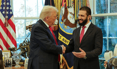 لبنان – ترامب يلوح بورقة سوريا.. والمواجهة مع حزب الله تعود إلى الواجهة! لبنان – ترامب يلوح بورقة سوريا.. والمواجهة مع حزب الله تعود إلى الواجهة!