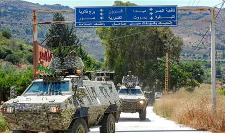 تحركات الجيش في الجنوب.. هل تصل "المناطق التجريبية" إلى بنت جبيل؟