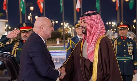 رسالة دعم سعودي للبنان وعون سيزور المملكة