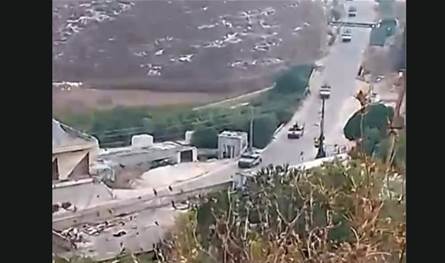 بالفيديو: الجيش عند مداخل بلدة زوطر الغربية ويستعد للانتشار فيها