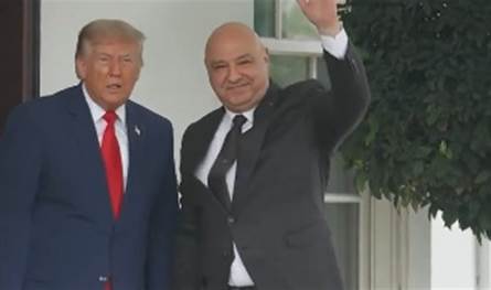 بدء الإجتماع بين الرئيسين عون وترامب في البيت الأبيض