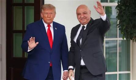 "لقاء تاريخي" في البيت الابيض وترامب يستقبل عون "المحترم من الجميع"
