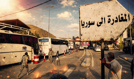 ماذا يجري عند حدود سوريا - لبنان؟ حملة تطارد السلاح