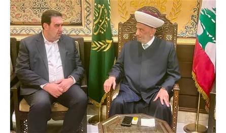 البعريني من دار الفتوى: نأمل إقرار قانون عفو عام شامل وعلينا كنواب سنة توحيد الموقف
