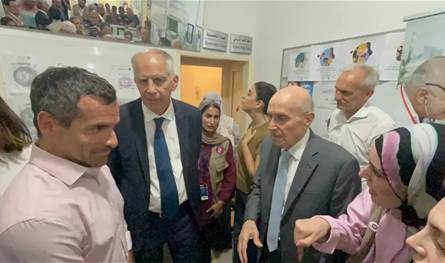 السفير الفرنسي من صور: نطالب بوقف دائم لإطلاق النار والانسحاب