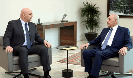 مؤشرات حول تنشيط التواصل الداخلي واتصال برِّي بعون يخفّض التصعيد.. حزب الله: الانسحاب قبل مصير السلاح