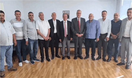 الصدي التقى السفير الفرنسي.. وبحث في سبل تعزيز التعاون