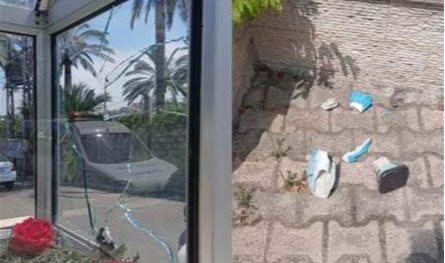تحطيم تمثال السيدة العذراء في إحدى قرى قضاء صيدا