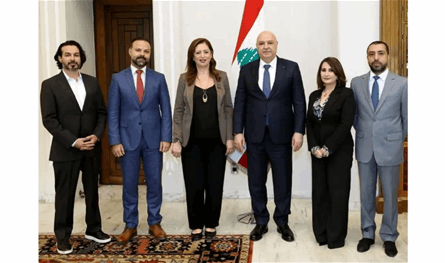 نداف استعرضت حصيلة عام من تطوير "تلفزيون لبنان": تحديث وشراكات ورقمنة الأرشيف