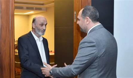 جعجع: الانقسام في لبنان على المبادئ ورؤية الدولة