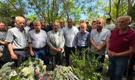 سعد في الذكرى الـ24 لغياب مصطفى سعد: الوحدة الوطنية حصن لبنان