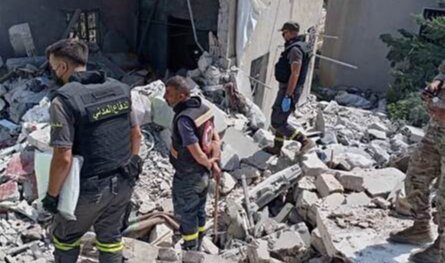 الدفاع المدني: انتشال جثامين 4 شهداء في زوطر الغربية