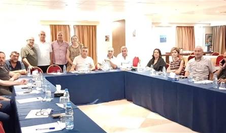 اجتماع لتجمع العاملين في البلديات: الخلل القائم لا يُعالج بصدور قرارات غير مدروسة