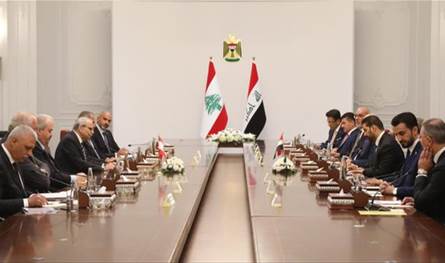 سلام من العراق: لبنان ماضٍ بعزم في تعزيز مشاريع الربط والتكامل الاستراتيجي مع دول المنطقة