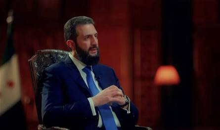 الشرع: بقاء السلاح خارج سلطة الدولة اللبنانية سيترك نتائج سلبية على المنطقة