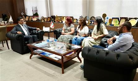 مرقص بحث مع وفد "UNDP" في مشروع لتعزيز قدرات الإعلام العام وإشراك الشباب