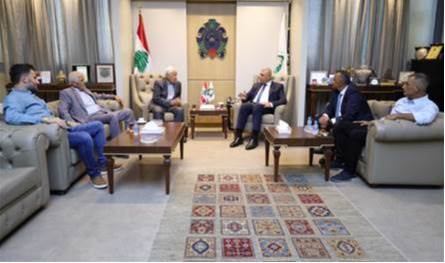 شقير يبحث مع اتحاد بلديات العرقوب تداعيات العدوان الإسرائيلي على المنطقة