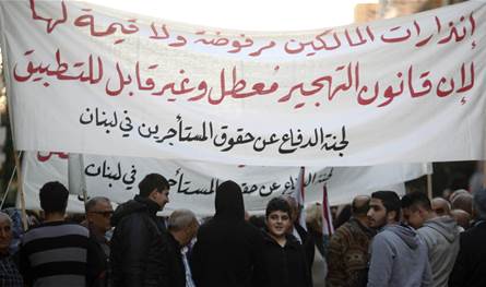 لجنة الدفاع عن حقوق المستأجرين تدعو لاجتماع عام رفضًا للإخلاء والتهجير