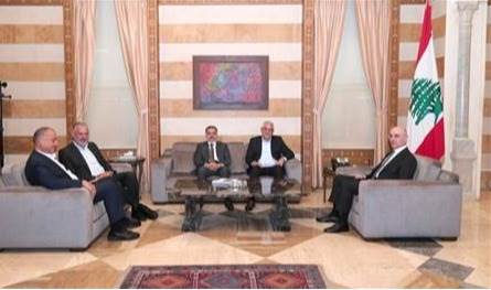 الحجار يلتقي عددًا من النواب ويؤكد أهمية قانون عفو يحقق العدالة والمساواة