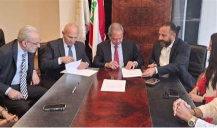 الصدي رعى توقيع عقد بين مصلحة الليطاني ومياه بيروت ويتابع حاجات بلدات راشيا