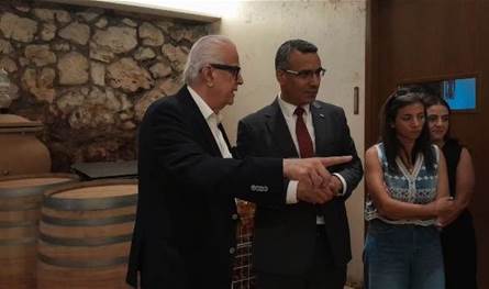 هاني من مشروع شاتو سان غابريال للكرمة والنبيذ: مستقبل الزراعة اللبنانية ألا ننافس بالكميات بل بالقيمة والجودة والتميّز