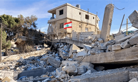 مجلس الجنوب يواصل الكشف على المباني المدمرة