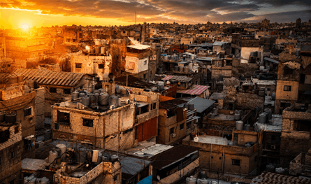 قلق في مخيم قرب بيروت.. مخاوف من توتر