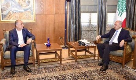 بري بحث مع بو صعب آخر المستجدات السياسية والميدانية