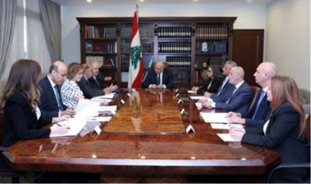 عون ترأس اجتماعاً خُصّص للتداول في عدد من القوانين التي صوّت مجلس النواب عليها