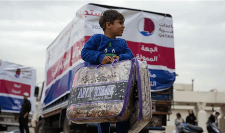 المساعدات تدخل مرحلة "الغربلة"