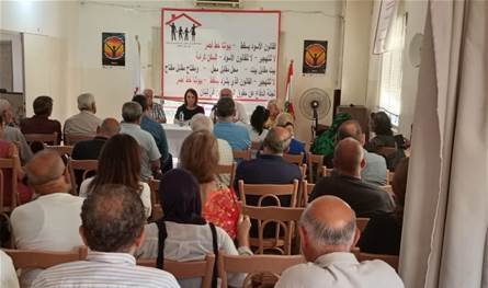 ممثلات وممثلون عن لجان المستأجرين دعوا إلى التظاهر في 11 آب