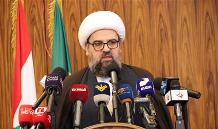 قبلان: للجيش دور أساسي في حماية السيادة والسلم الأهلي