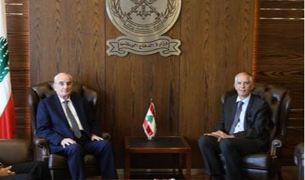 في اليرزة... وزير الدفاع التقى السفيرين الفرنسي والصيني