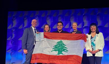 طالب من الجامعة اللبنانية يرفع اسم لبنان عالميًا... أحمد مطر رابع العالم في بطولة Microsoft Office Specialist 2026