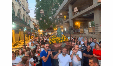 انطلاق احتفالات عيد مولد الطوباوي البطريرك إسطفان الدويهي