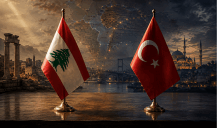 ماذا وراء تقارب لبنان وتركيا؟.. تقرير يكشف الأهداف الحقيقية