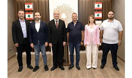 المدير العام للصناعة زار غرفة طرابلس وبحث سبل دعم القطاع